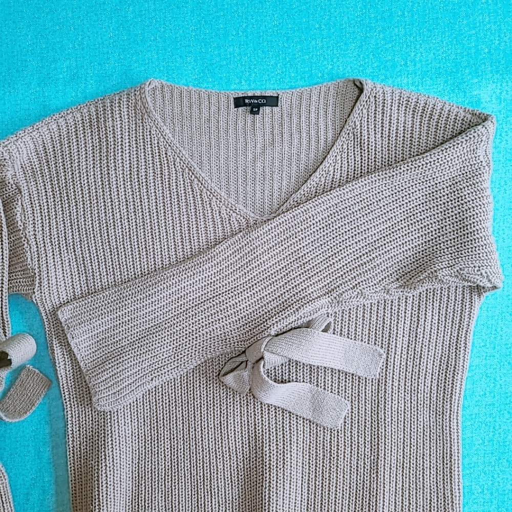 Knit Sweater Dress - Picture 3 of 4